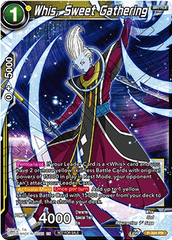 Whis, Sweet Gathering (P-324) [Tournament Promotion Cards] | Total Play