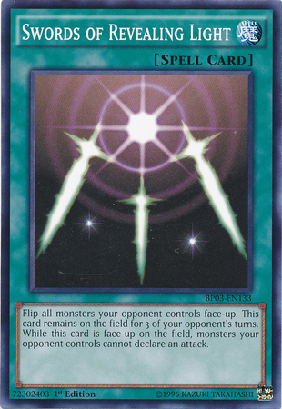 Swords of Revealing Light [BP03-EN133] Common | Total Play