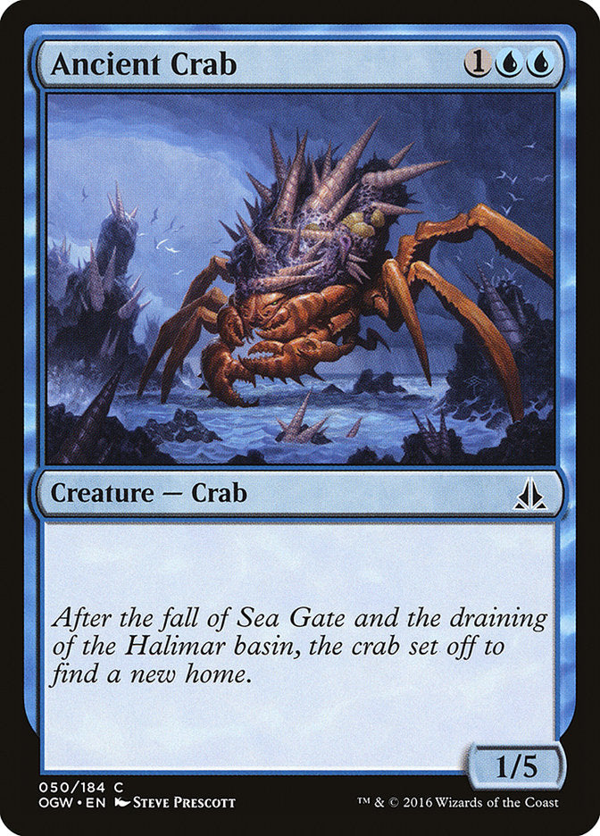 Ancient Crab [Oath of the Gatewatch] | Total Play