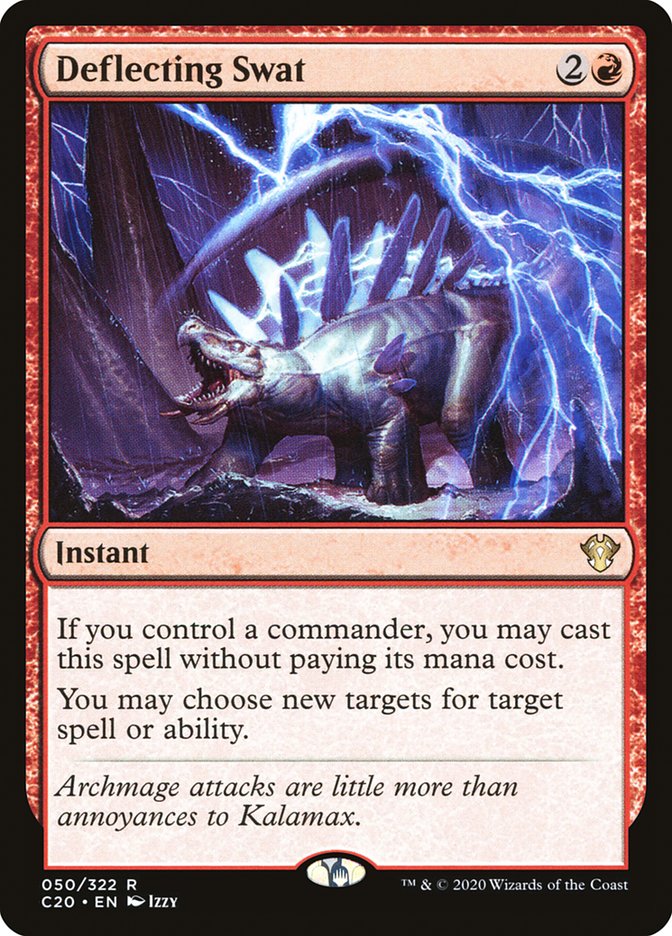 Deflecting Swat [Commander 2020] | Total Play