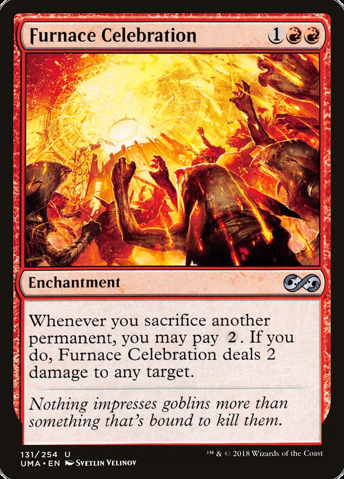 Furnace Celebration [Ultimate Masters] | Total Play