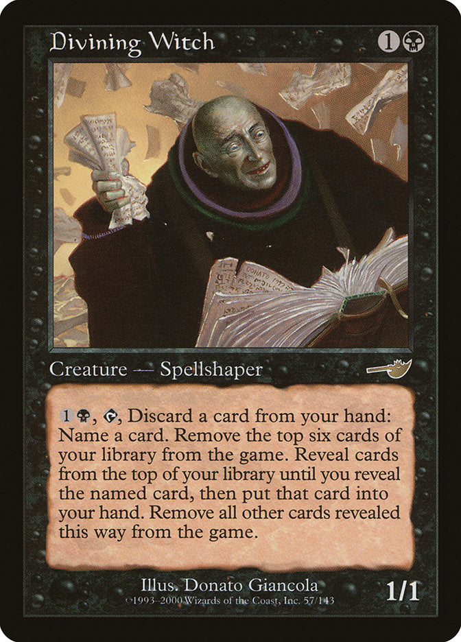 Divining Witch [Nemesis] | Total Play