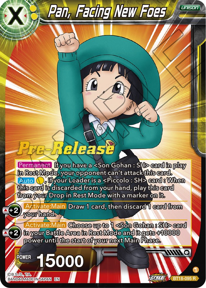 Pan, Facing New Foes (BT18-095) [Dawn of the Z-Legends Prerelease Promos] | Total Play