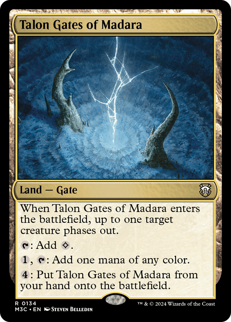 Talon Gates of Madara (Ripple Foil) [Modern Horizons 3 Commander] | Total Play