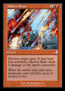 Molten Rain (Timeshifted) [Time Spiral Remastered] | Total Play