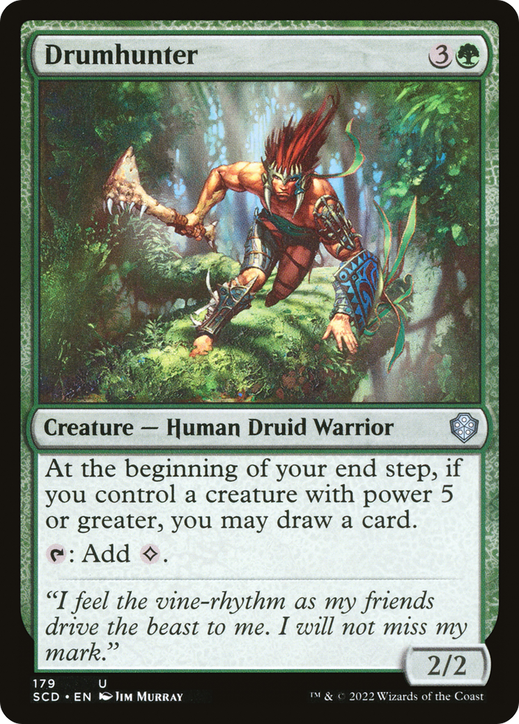 Drumhunter [Starter Commander Decks] | Total Play