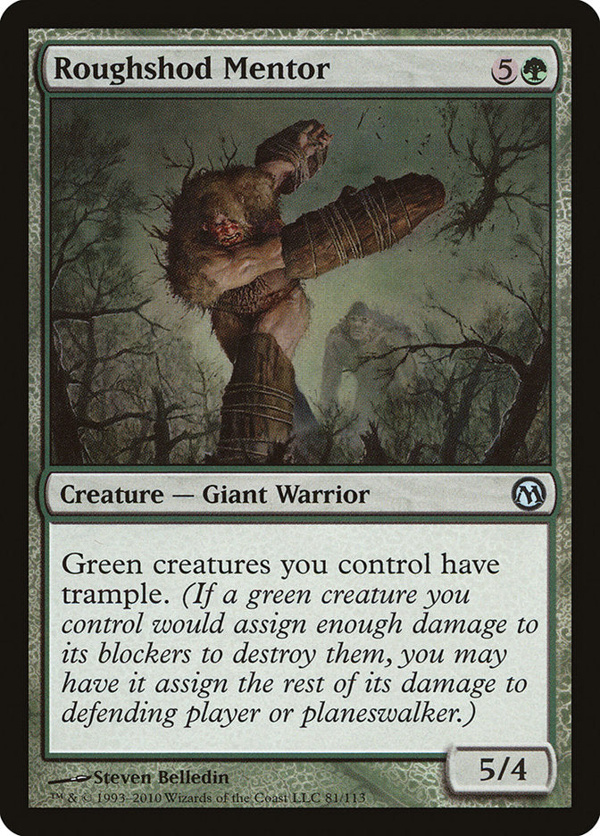 Roughshod Mentor [Duels of the Planeswalkers] | Total Play