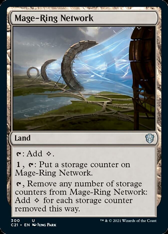 Mage-Ring Network [Commander 2021] | Total Play