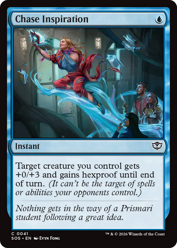 Chase Inspiration [Secrets of Strixhaven] | Total Play