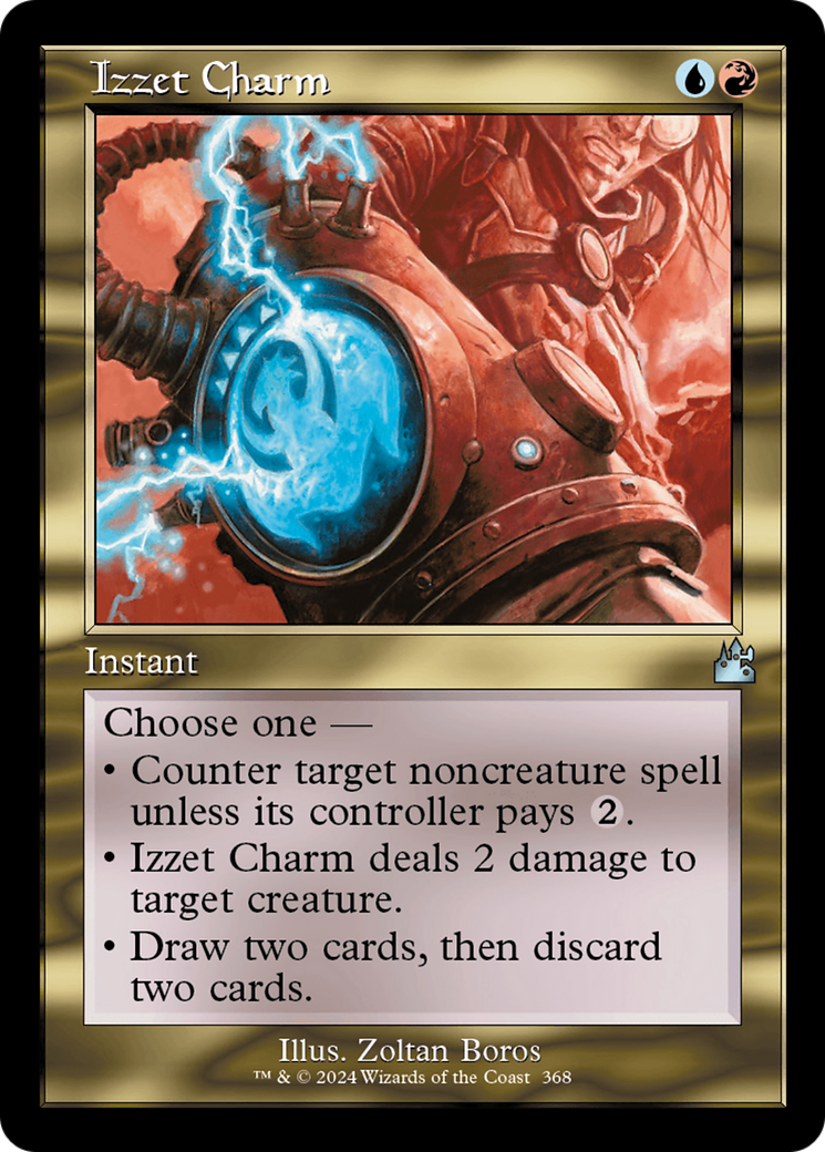 Izzet Charm (Retro Frame) [Ravnica Remastered] | Total Play