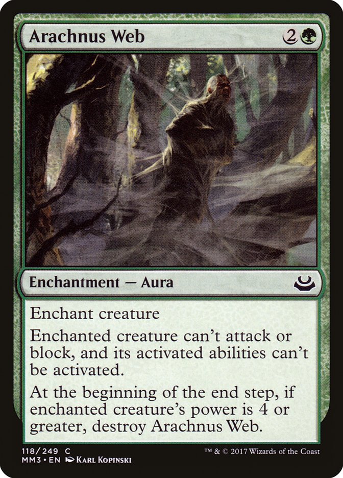 Arachnus Web [Modern Masters 2017] | Total Play