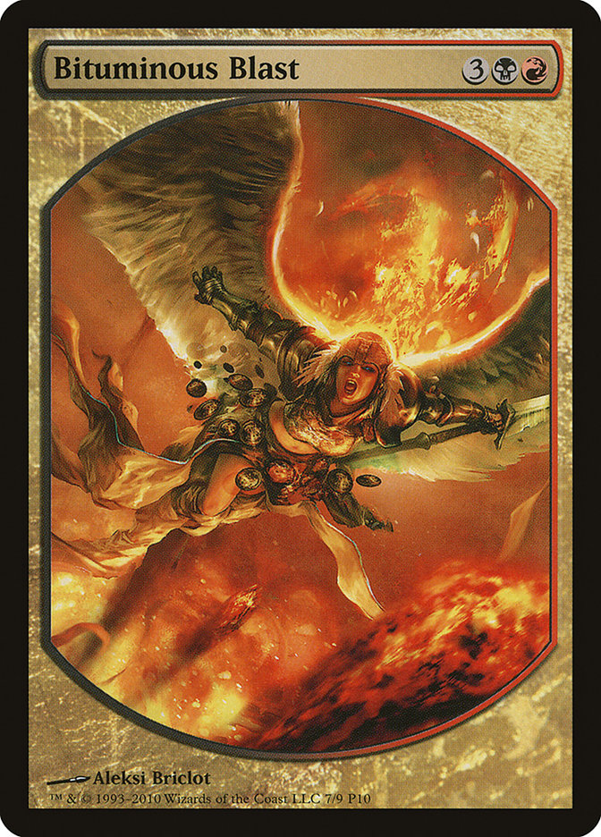 Bituminous Blast [Magic Player Rewards 2010] | Total Play