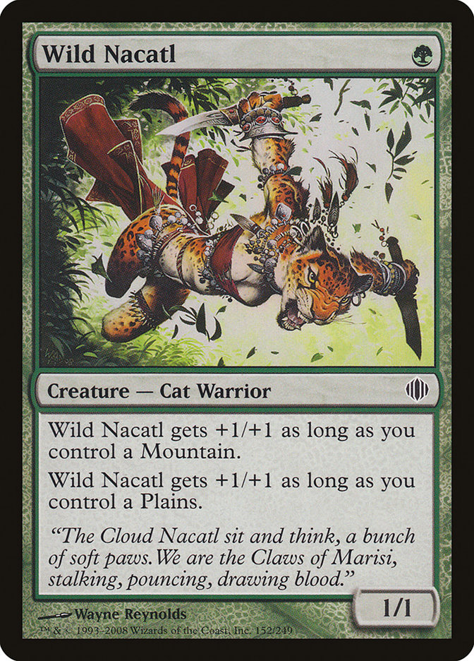 Wild Nacatl [Shards of Alara] | Total Play