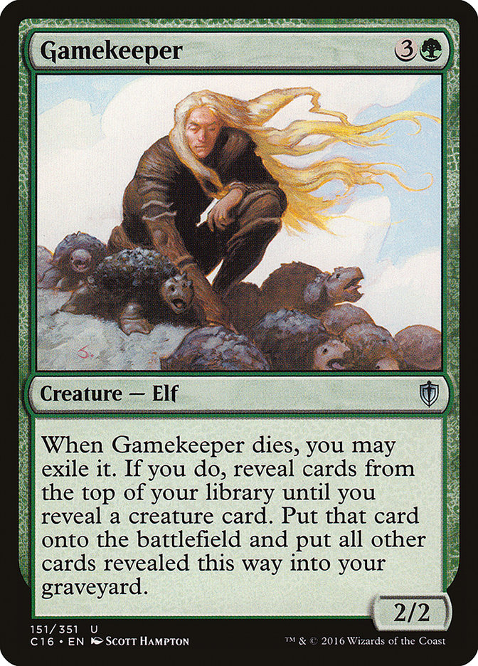 Gamekeeper [Commander 2016] | Total Play