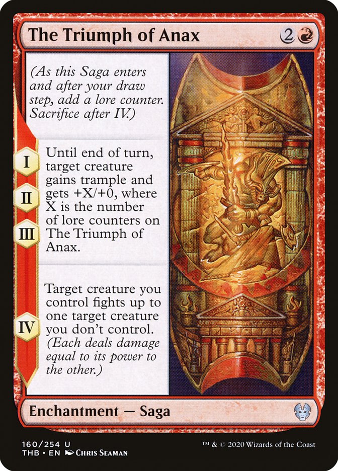 The Triumph of Anax [Theros Beyond Death] | Total Play
