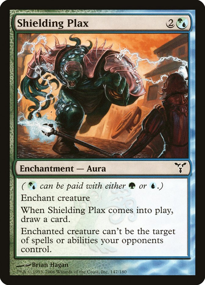 Shielding Plax [Dissension] | Total Play