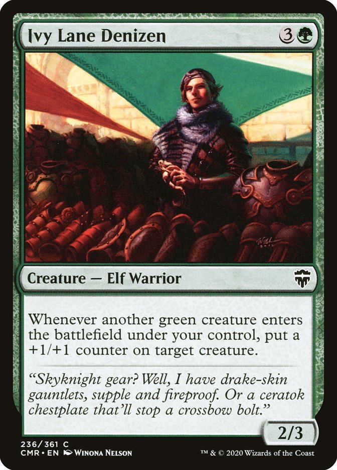 Ivy Lane Denizen [Commander Legends] | Total Play