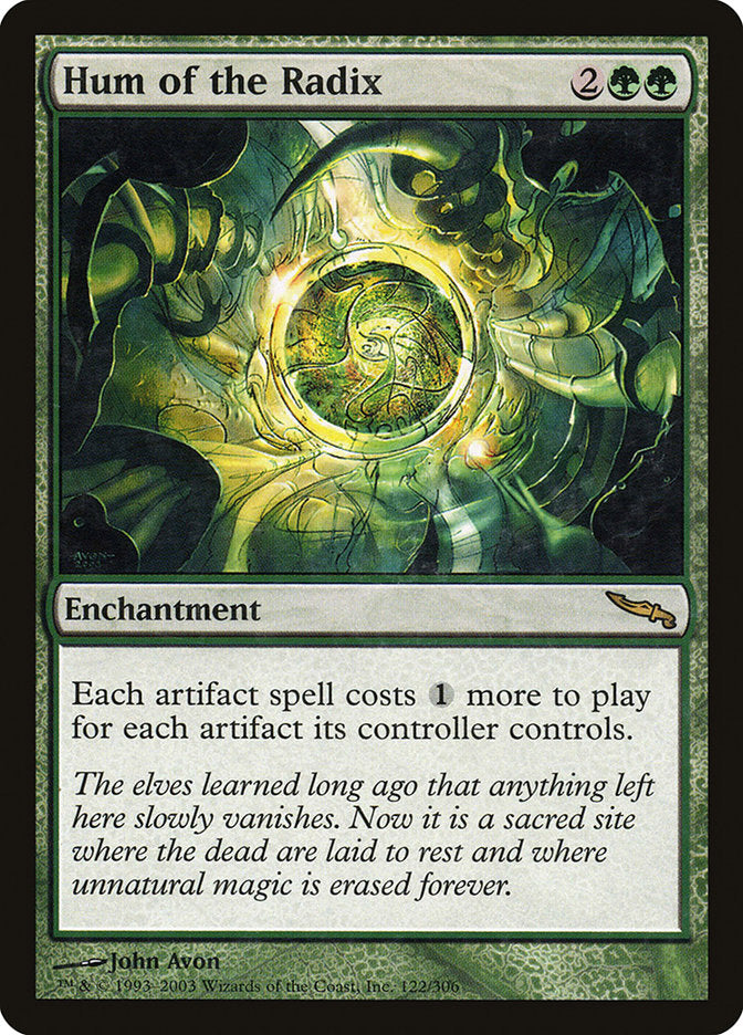 Hum of the Radix [Mirrodin] | Total Play
