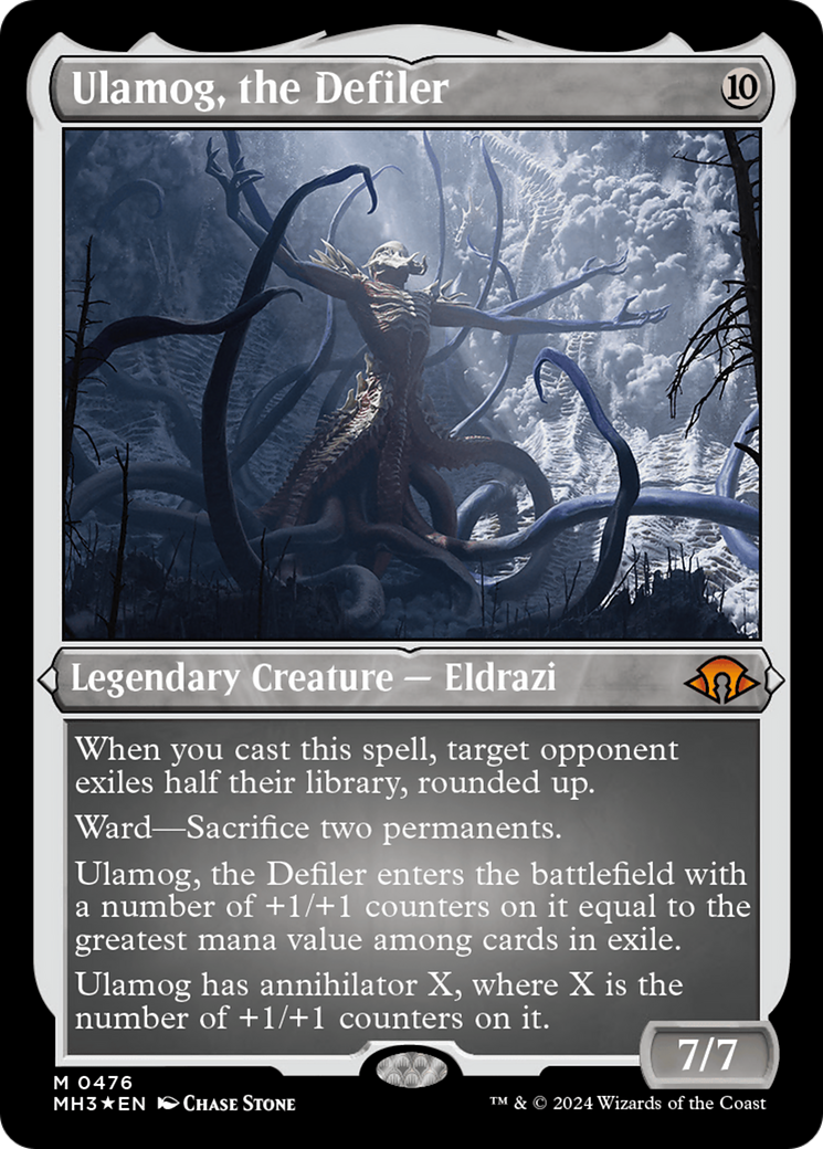 Ulamog, the Defiler (Foil Etched) [Modern Horizons 3] | Total Play