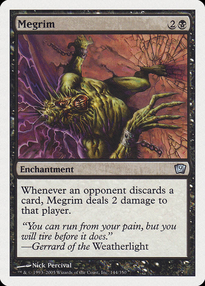 Megrim [Ninth Edition] | Total Play