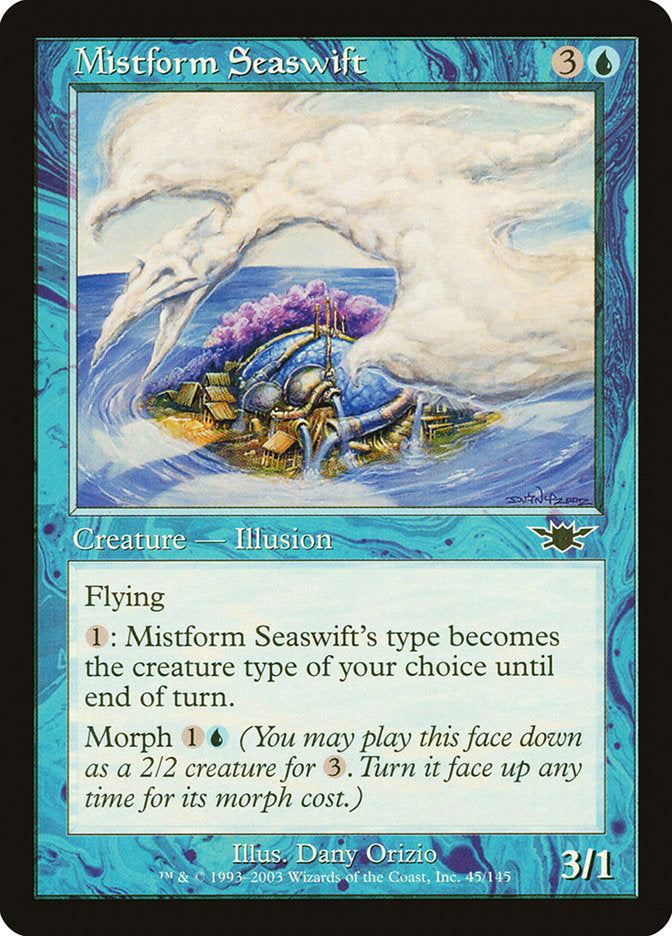 Mistform Seaswift [Legions] | Total Play