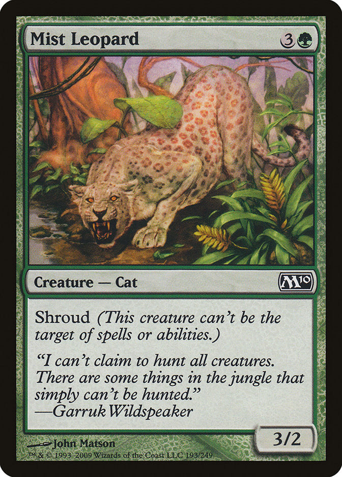 Mist Leopard [Magic 2010] | Total Play