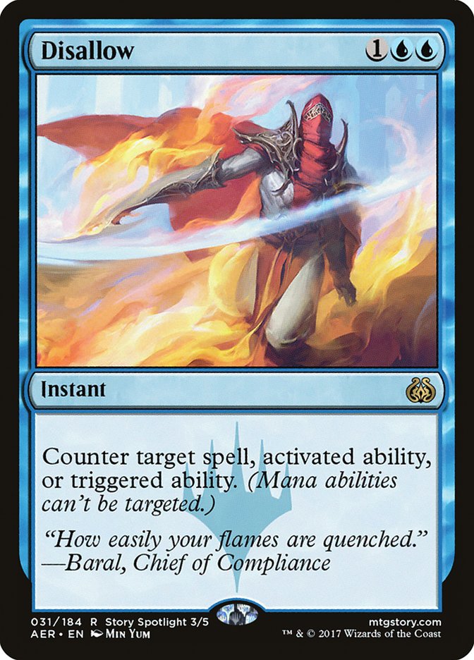 Disallow [Aether Revolt] | Total Play