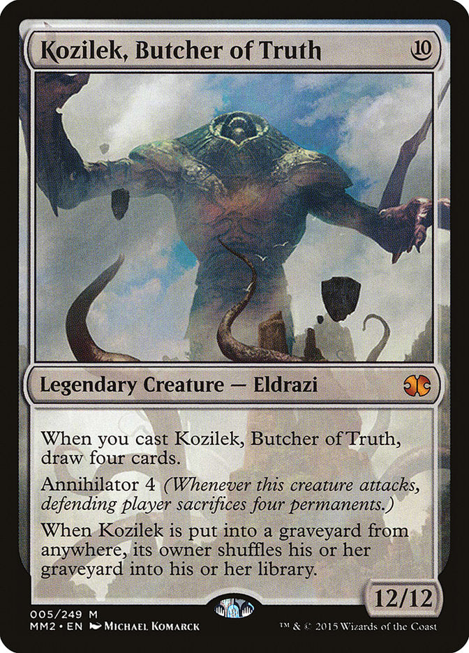 Kozilek, Butcher of Truth [Modern Masters 2015] | Total Play