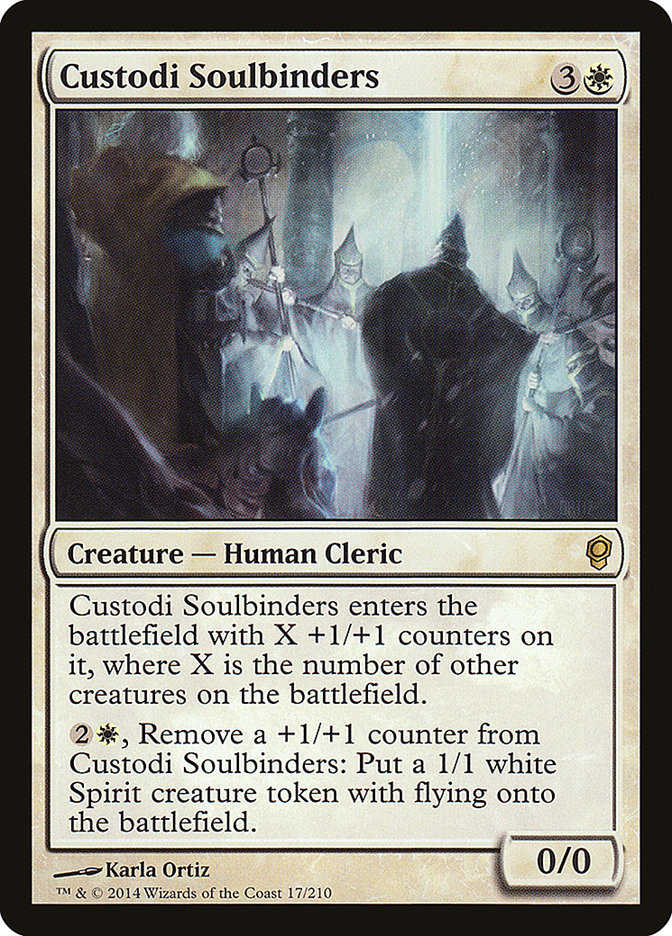 Custodi Soulbinders [Conspiracy] | Total Play