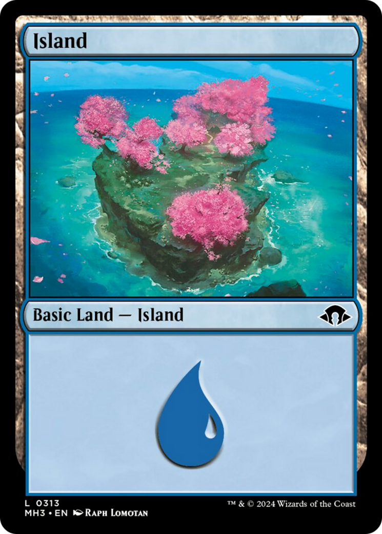 Island (0313) [Modern Horizons 3] | Total Play