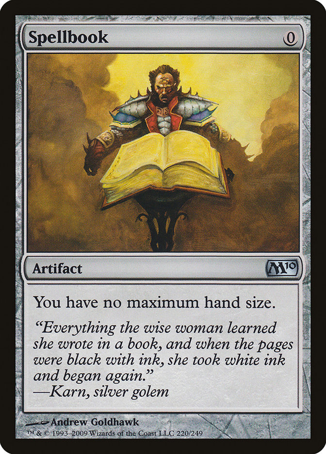 Spellbook [Magic 2010] | Total Play