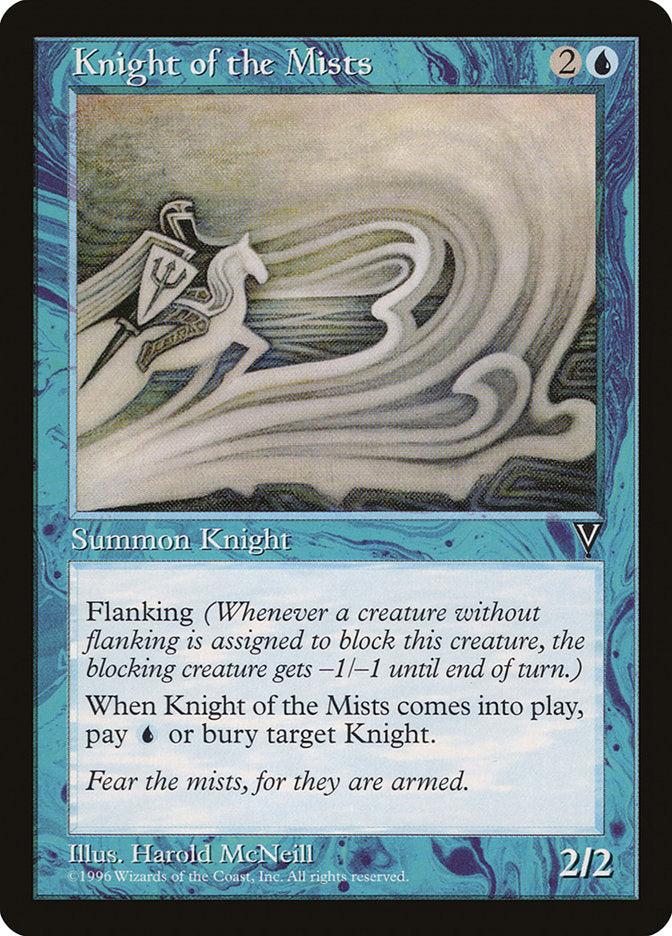 Knight of the Mists [Visions] | Total Play
