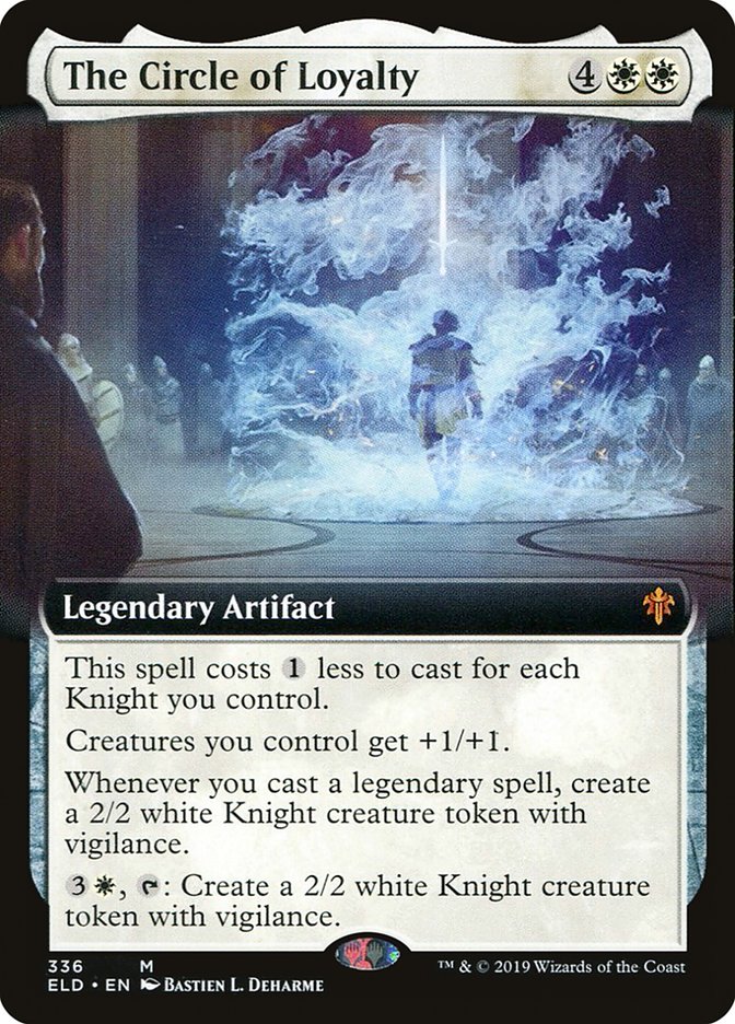 The Circle of Loyalty (Extended Art) [Throne of Eldraine] | Total Play