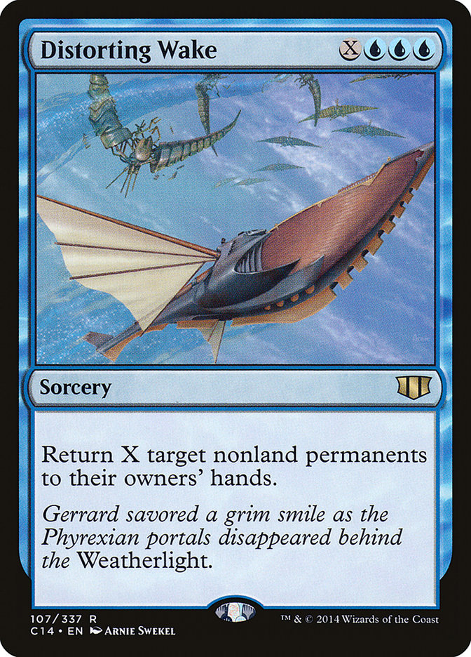 Distorting Wake [Commander 2014] | Total Play