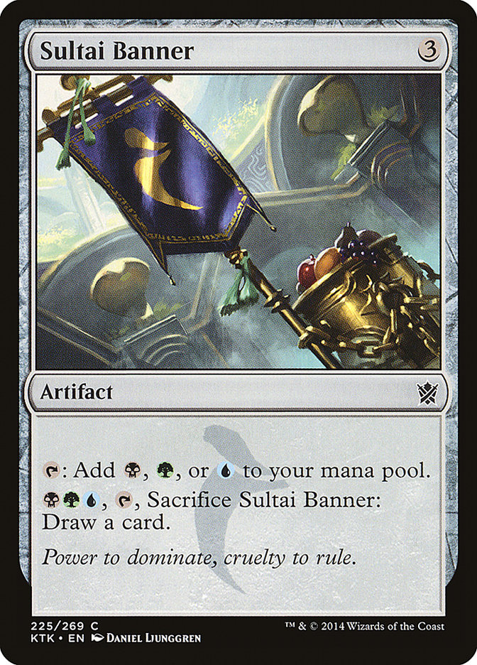 Sultai Banner [Khans of Tarkir] | Total Play