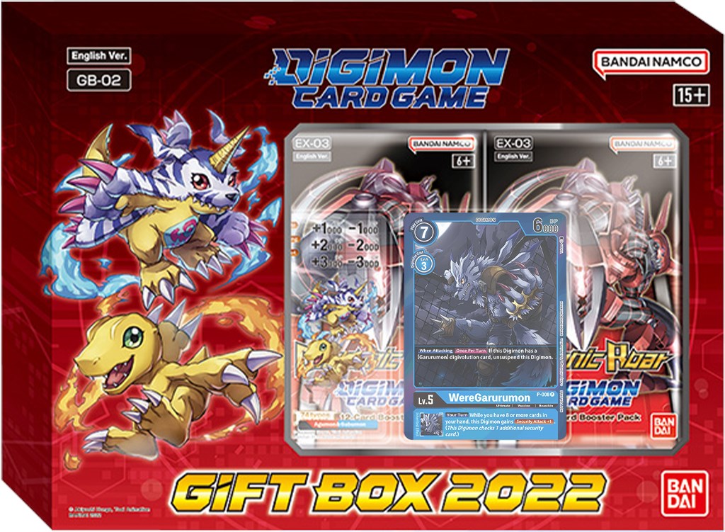 Gift Box 2022 - WereGarururmon [GB-02] | Total Play