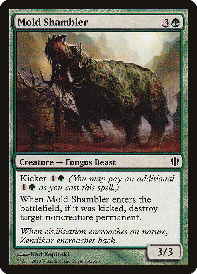 Mold Shambler [Commander 2013] | Total Play
