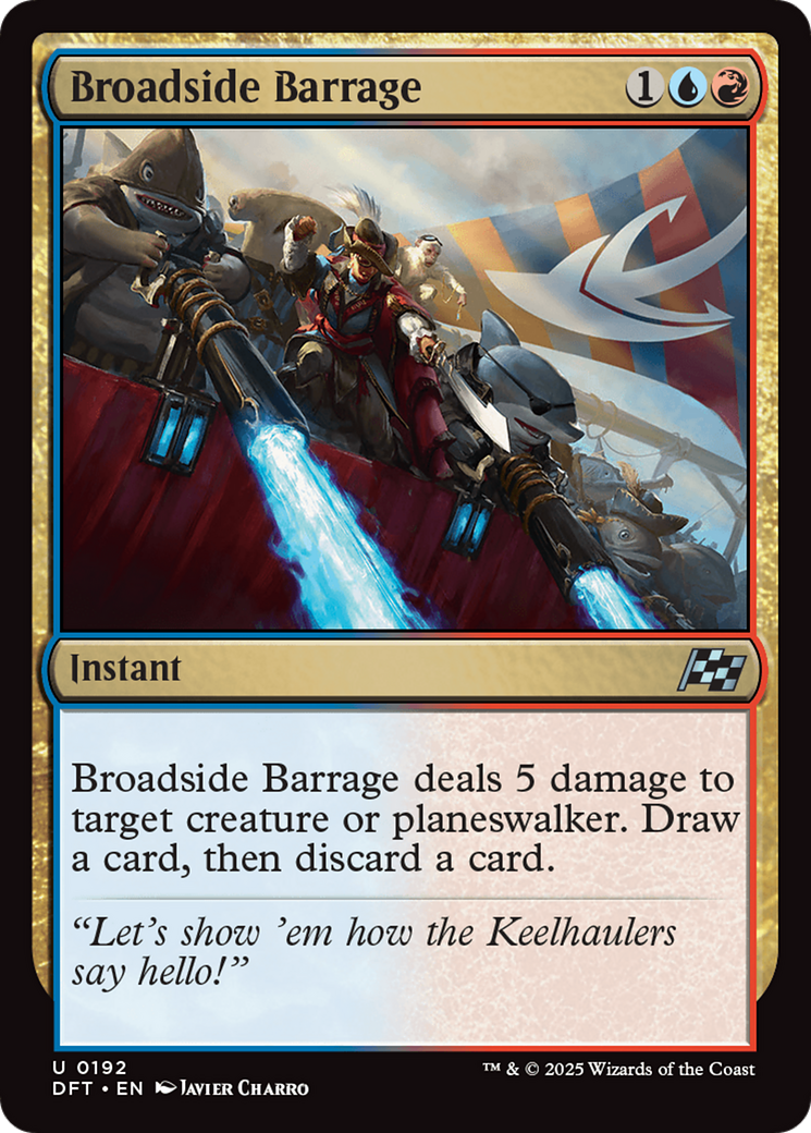 Broadside Barrage [Aetherdrift] | Total Play