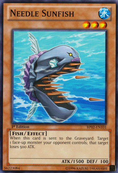 Needle Sunfish [BP02-EN101] Common | Total Play
