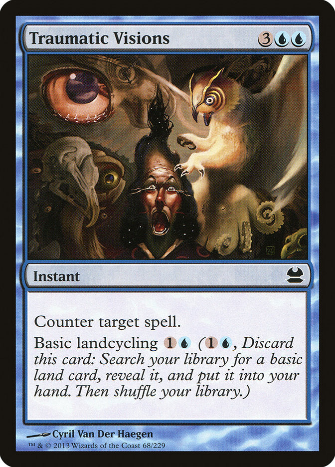 Traumatic Visions [Modern Masters] | Total Play