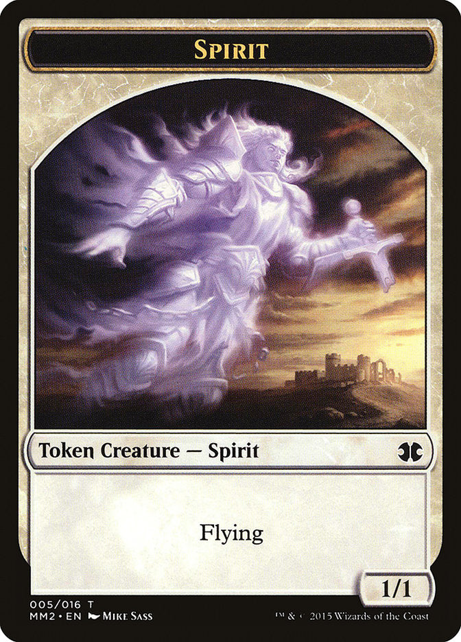 Spirit Token [Modern Masters 2015 Tokens] | Total Play