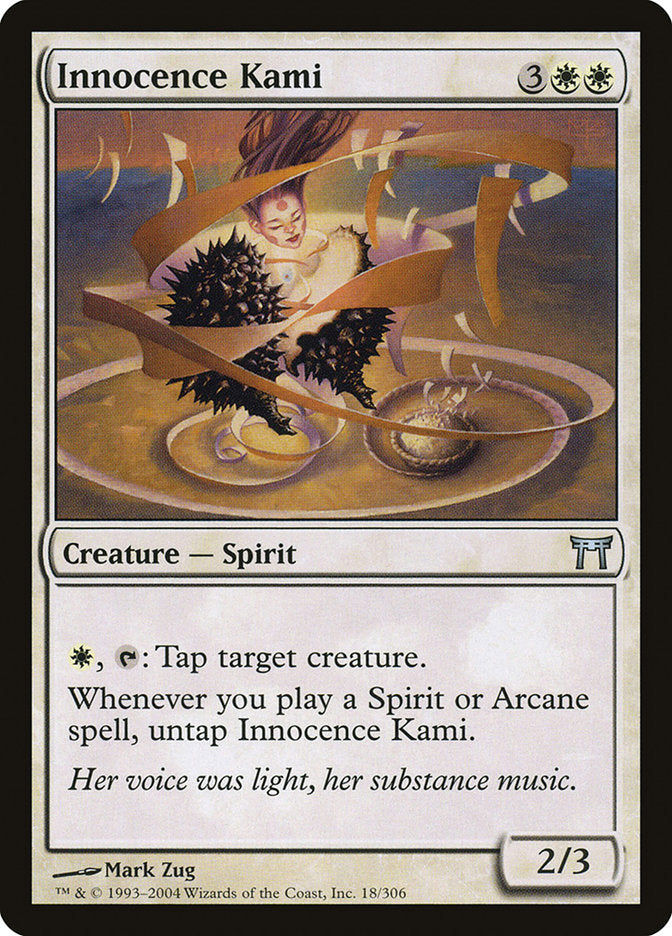 Innocence Kami [Champions of Kamigawa] | Total Play