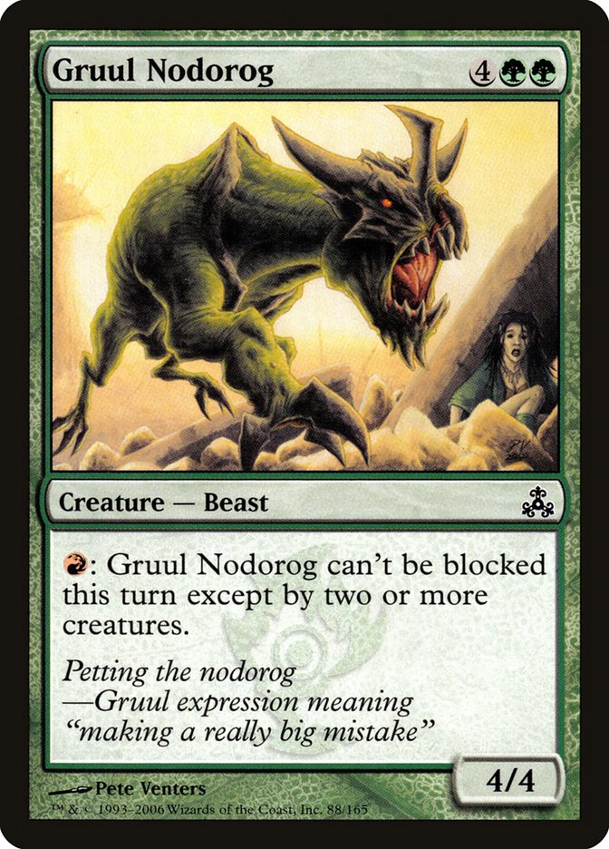 Gruul Nodorog [Guildpact] | Total Play
