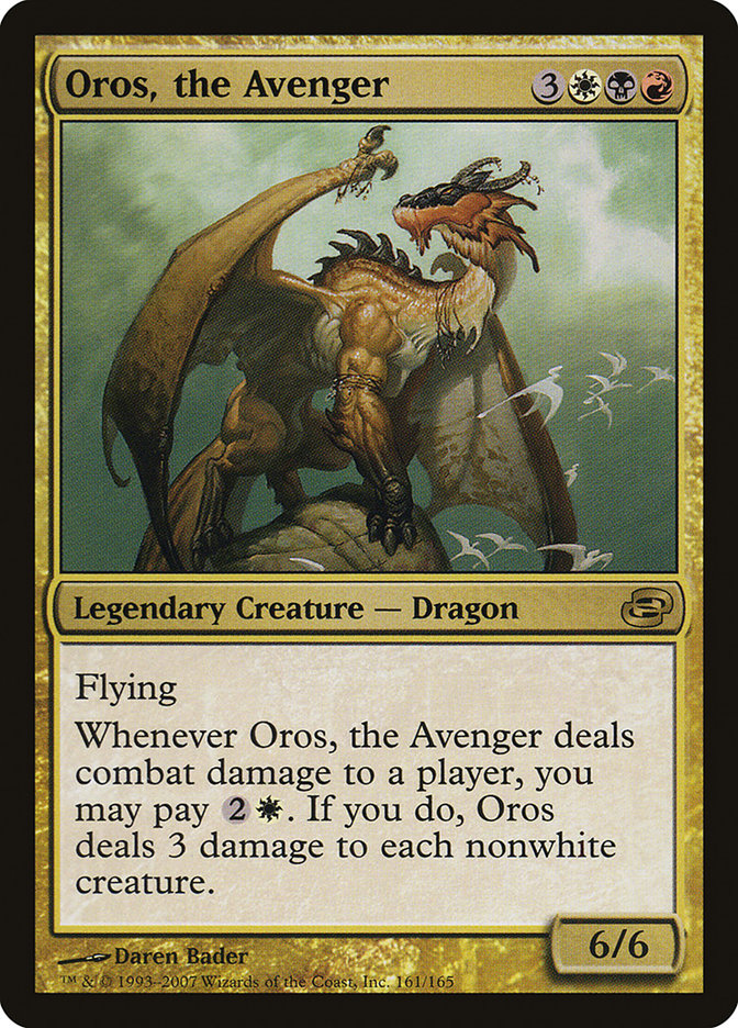 Oros, the Avenger [Planar Chaos] | Total Play