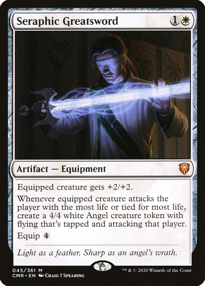 Seraphic Greatsword [Commander Legends] | Total Play