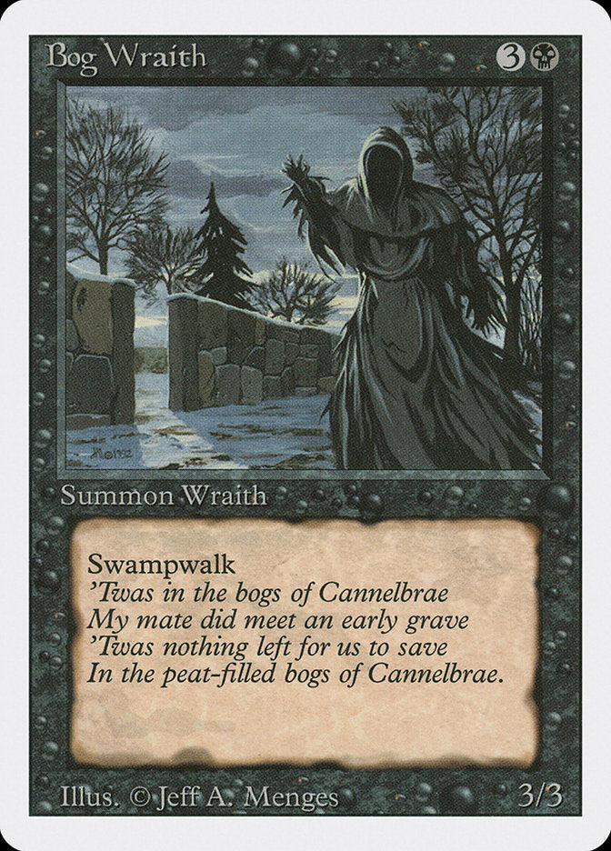 Bog Wraith [Revised Edition] | Total Play