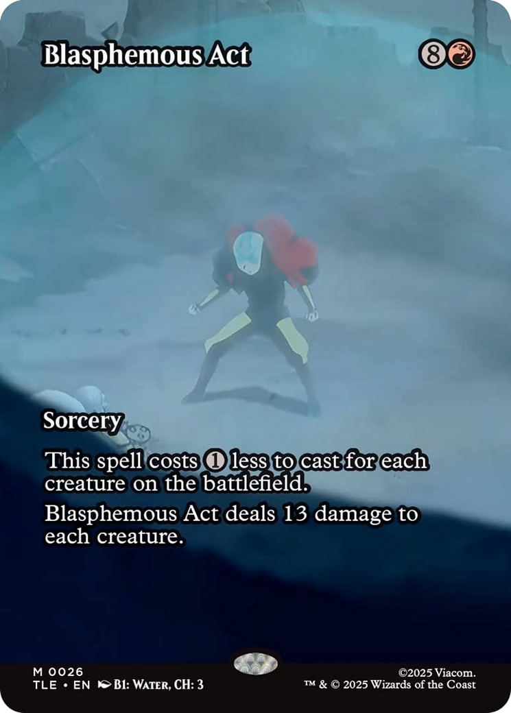 Blasphemous Act (Borderless) [Avatar: The Last Airbender: Eternal-Legal] | Total Play