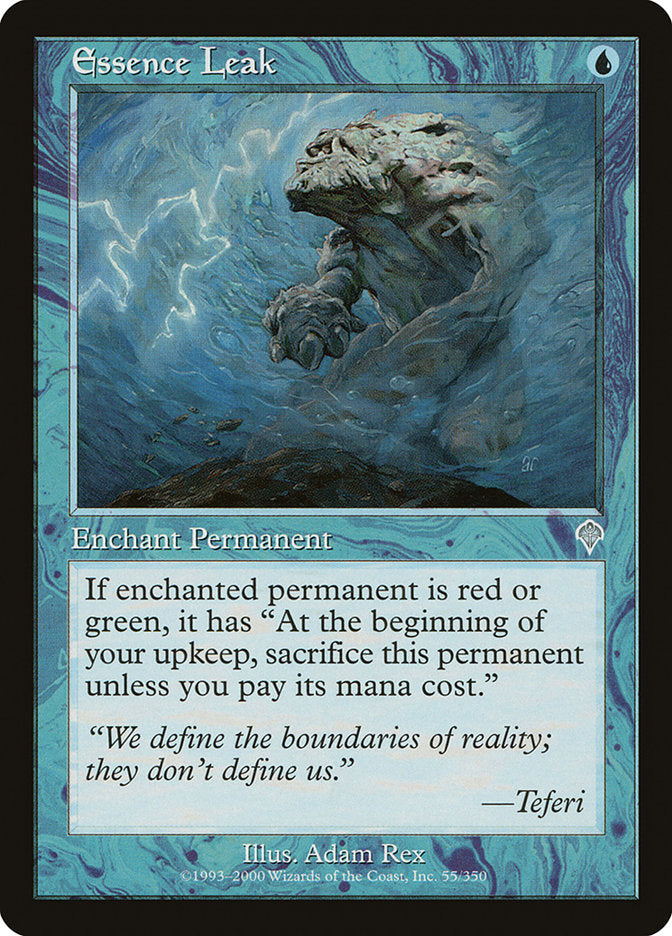 Essence Leak [Invasion] | Total Play