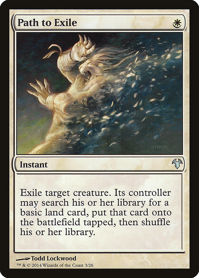 Path to Exile [Modern Event Deck 2014] | Total Play