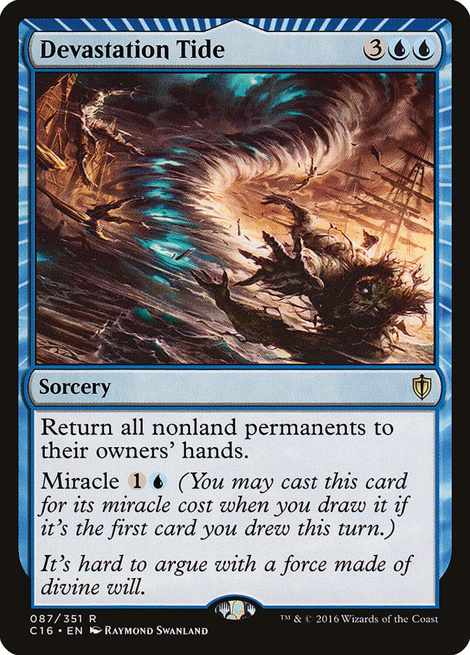 Devastation Tide [Commander 2016] | Total Play